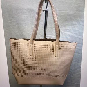 Neiman Marcus Women’s Faux Leather Tote Bag